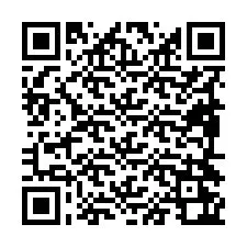 QR код за телефонен номер +19894262223