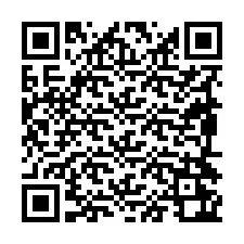 QR-Code für Telefonnummer +19894262224