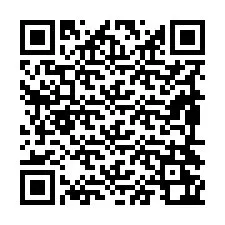 QR-koodi puhelinnumerolle +19894262225