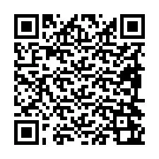 QR Code สำหรับหมายเลขโทรศัพท์ +19894262233