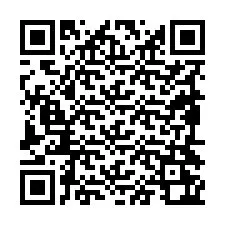 QR Code pour le numéro de téléphone +19894262258