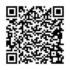 QR-Code für Telefonnummer +19894262283