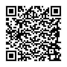 Kod QR dla numeru telefonu +19894262318