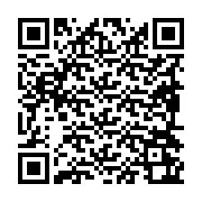 QR код за телефонен номер +19894262326