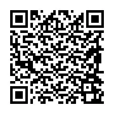 QR код за телефонен номер +19894262371