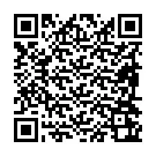 Kode QR untuk nomor Telepon +19894262377