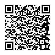 QR код за телефонен номер +19894262383