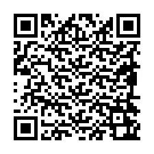 QR-koodi puhelinnumerolle +19894262448