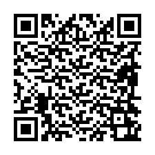 Kode QR untuk nomor Telepon +19894262477