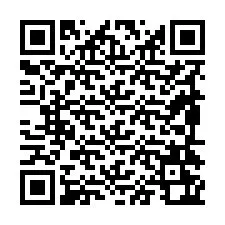 QR код за телефонен номер +19894262531