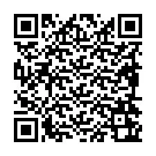 QR код за телефонен номер +19894262582