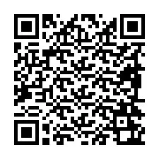 QR-Code für Telefonnummer +19894262593