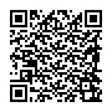 Código QR para número de telefone +19894262660