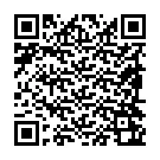 Codice QR per il numero di telefono +19894262679