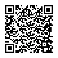 QR Code pour le numéro de téléphone +19894262839