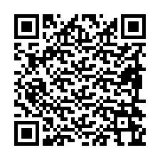 QR-code voor telefoonnummer +19894264427