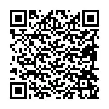 Codice QR per il numero di telefono +19894265747