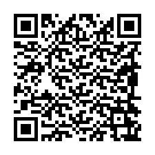 Código QR para número de teléfono +19894267434