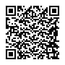 QR Code pour le numéro de téléphone +19894267775