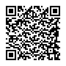 QR-code voor telefoonnummer +19894269158