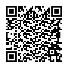 Kode QR untuk nomor Telepon +19894269788