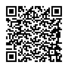 Codice QR per il numero di telefono +19894269814