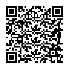 電話番号のQRコード +19894269925