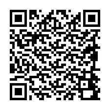 QR Code pour le numéro de téléphone +19894490018