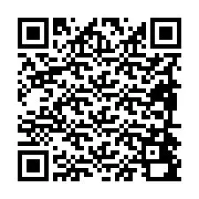 電話番号のQRコード +19894490133