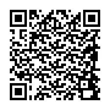QR kód a telefonszámhoz +19894490178