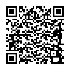 QR-код для номера телефона +19894490227