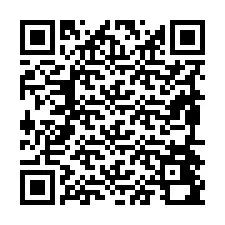 QR Code pour le numéro de téléphone +19894490305