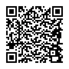 QR код за телефонен номер +19894490337