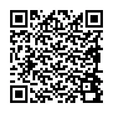 Kode QR untuk nomor Telepon +19894490346