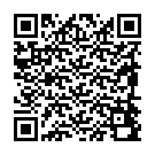 Codice QR per il numero di telefono +19894490410