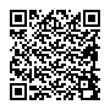 QR-koodi puhelinnumerolle +19894490417