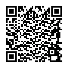 QR-koodi puhelinnumerolle +19894490605