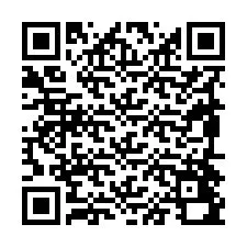 QR-Code für Telefonnummer +19894490640