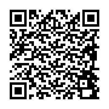 Kode QR untuk nomor Telepon +19894490752