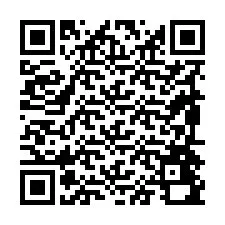 Telefon numarası için QR Kodu +19894490771