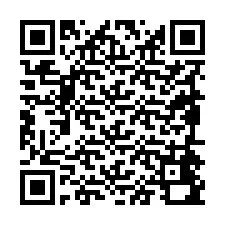 Codice QR per il numero di telefono +19894490818