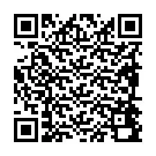 Codice QR per il numero di telefono +19894490932