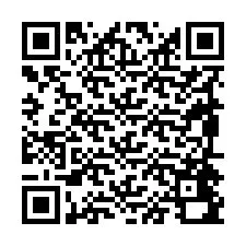 QR Code pour le numéro de téléphone +19894490960