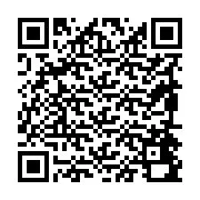 QR код за телефонен номер +19894490981