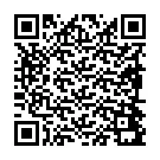 Código QR para número de teléfono +19894491296