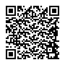 QR код за телефонен номер +19894491596