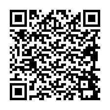 QR-koodi puhelinnumerolle +19894491613