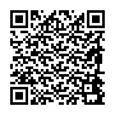 QR Code pour le numéro de téléphone +19894491815