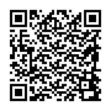 QR Code pour le numéro de téléphone +19894492011