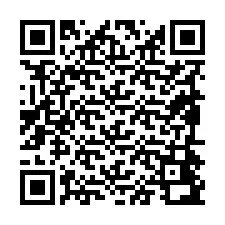 QR Code pour le numéro de téléphone +19894492059